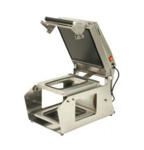 linearer Schalensiegler / manuell / für die Lebensmittelindustrie