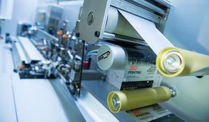 Kosmetikatuben-Produktionsanlage