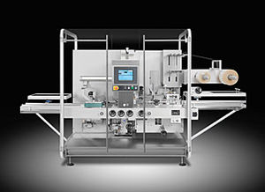 automatische Schrumpffolienverpackungsmaschine / Schrumpftunnel