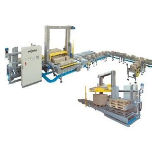Bodenlade-Palettierer / Pakete / für Kisten / automatisch