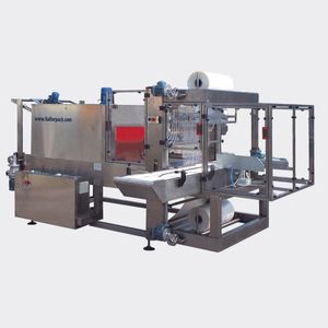 automatische Schrumpffolienverpackungsmaschine / Schrumpftunnel