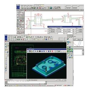 Software / CAD CAM / zur Bearbeitung / Windows