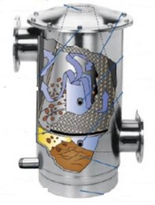 Plattenfilteranlage / für Wasser