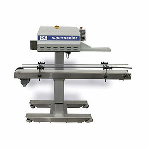 kontinuierliche Heißsiegelmaschine / halbautomatisch / Tüten / drehbar