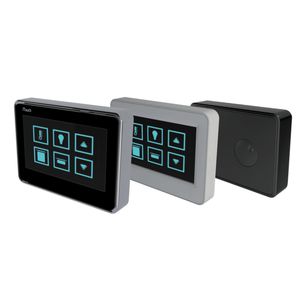 Gehäuse für Wandmontage / rechteckig / ABS / für elektronische Ausrüstungen