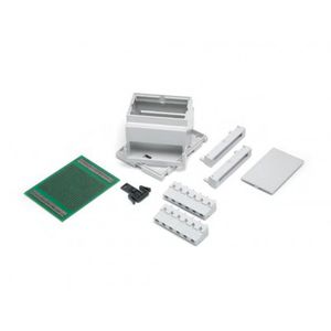 DIN-Schienen-Gehäuse / modular / aus Polyimid / für elektronische Ausrüstungen