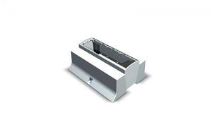 DIN-Schienen-Gehäuse / modular / ABS / für elektronische Ausrüstungen