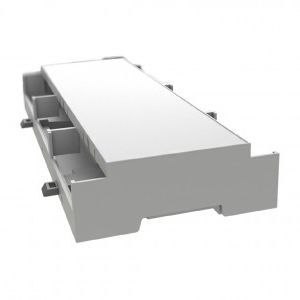 kompaktes Gehäuse / DIN-Schienen / modular / ABS
