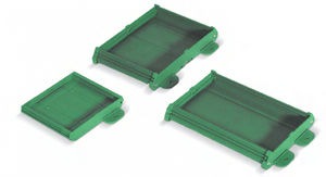 Halterung für PCB / modular / auf DIN-Schiene