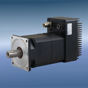 AC-Servomotor / bürstenlos / 400V / mit integrierter Elektronik