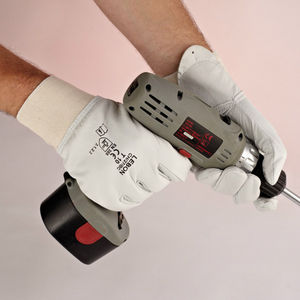 Handlings-Handschuhe / abriebfest / Leder / für die Automobilindustrie
