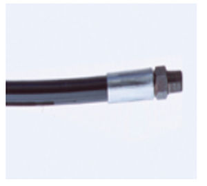 Schlauch für Öl / mittlerer Druck / thermoplastisch