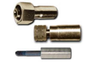 Push-to-Lock-Anschluss / gerade / pneumatisch / Hochdruck