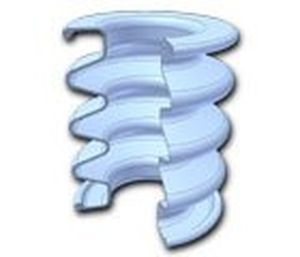 Spiraldichtung / V-Ring / aus Elastomer