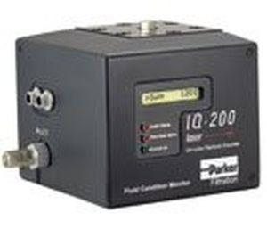Partikelzähler / digital / elektronisch / für Hydraulikmedien