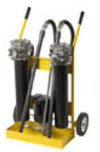 Flüssigkeitsfilter / Wasser / hydraulisch / mit Sieb