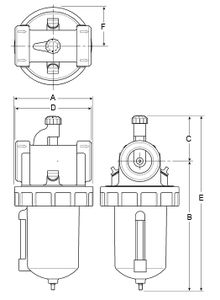 Druckluftöler / automatisch