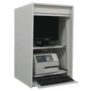 Schutzschrank / Netzwerk / freistehend / Schließfach