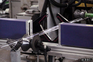 Durchmesser-Messsystem / Position / Laser / Online