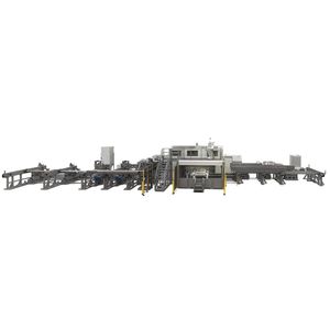 Edelstahl-Schneidmaschine / für Aluminium / Laser / Rohr