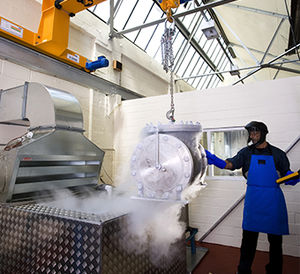 Druckprüfmaschine / klappe / mechanisch