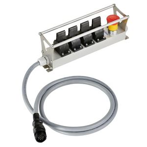 Schaltergehäuse / 5 Tasten / IP65 / Not-Halt