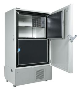 Laborgefrierschrank / Ultra-Niedrigtemperatur / vertikal
