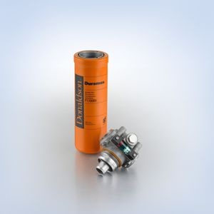 hydraulischer Filter / Einzel-Siebkorb / mittlerer Druck / Partikel