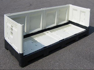 Metallcontainer / Sammel für Leuchtstoffröhren