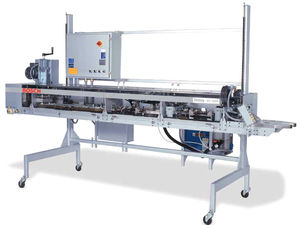 Falt-Sackverschließmaschine / Klebverschluss / automatisch