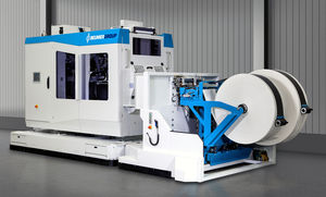 automatische Verpackungsmaschine / Folien / kompakt