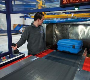 elektrischer Manipulator / mit Platte / zum Laden