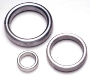 Ring-Lippen-Dichtung / O-Ring / Metall