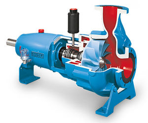 Schlammpumpe / für Abwasser / elektrisch / Vortex