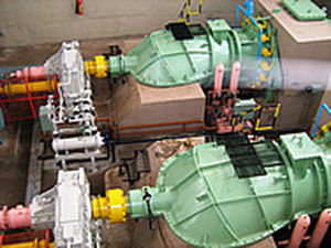 hydraulische Turbine / Kaplan / für Stromerzeugung