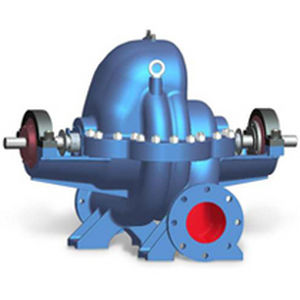 Wasserpumpe / zentrifugal / mit separatem Gehäuse / Zwei-Stufen