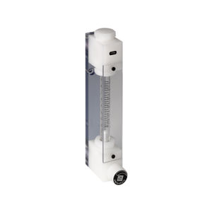 Schwebekörper-Durchflussmesser / für Gas / für Flüssigkeiten / Glasrohr