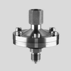 Membrandruckmittler mit Flanschanschluss / für Manometer