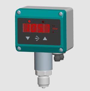 mechanischer Druckschalter / kompakt / ex-geschützt / mit Digitalanzeige