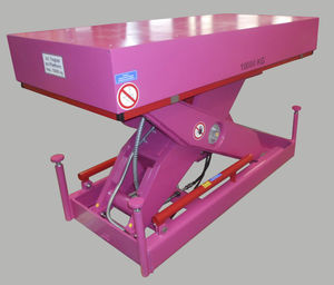 Scherenhubtisch / hydraulisch / festinstalliert