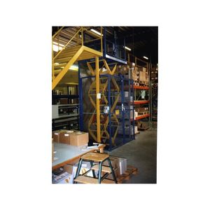 Dreifachvertikalscheren-Hubtisch / elektrisch
