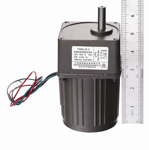 einphasiger Getriebemotor / AC / parallel / Schneckenzahnrad