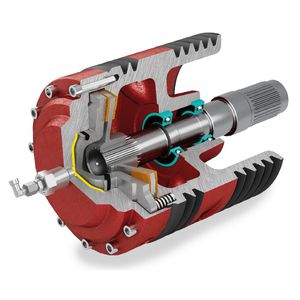 Mehrblatt-Schaltkupplung / hydraulisch
