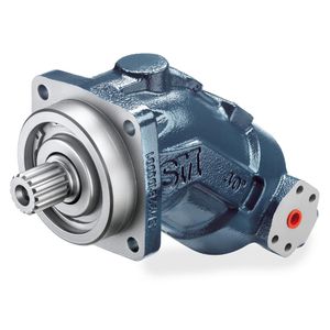 Axialkolben-Hydraulikmotor / konstanter Hubraum / Schrägachsen-Axialkolben