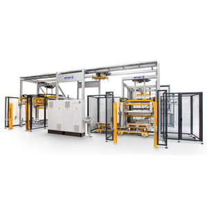 Palettierer und Depalettierer / Schicht / kartesisch / für Dosen / Schalen
