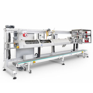 Sackverschließmaschine mit Klebeband / automatisch