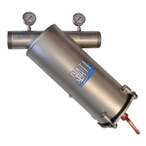 Wasserfilter / Einzel-Siebkorb / mit Sieb / Patronen