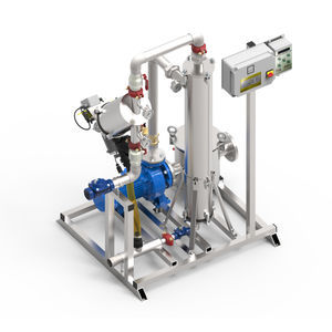 Filtersystem mit Sieb / für Wasser / Edelstahl / selbstreinigend