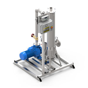 Filtersystem mit Sieb / für Wasser / Edelstahl