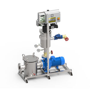 Filtersystem mit Sieb / für Wasser / Edelstahl